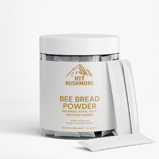 RUSHMORE Bee Bread Powder