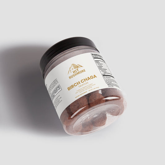 RUSHMORE Birch Chaga Truffles