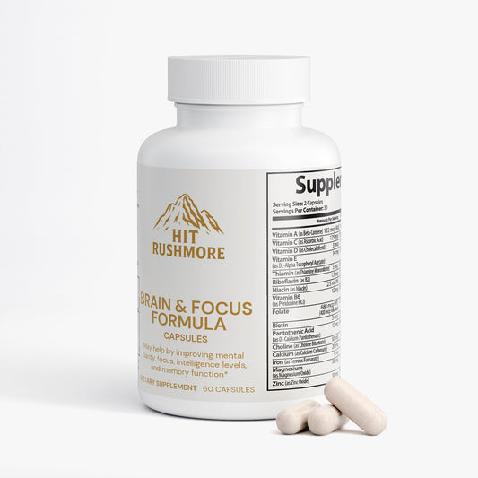 RUSHMORE Brain & Focus Formula