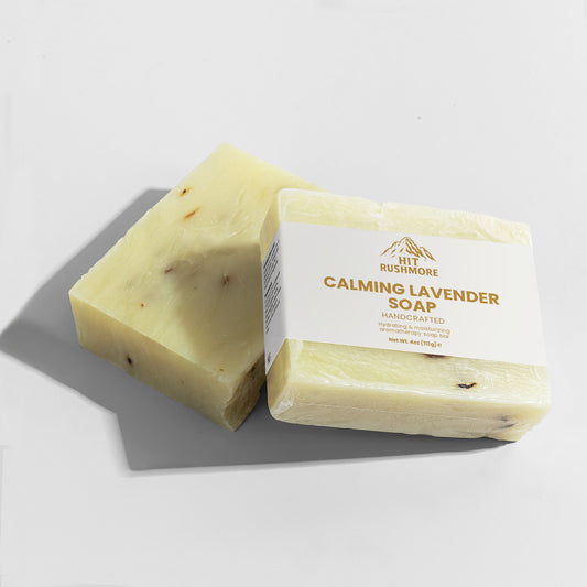 RUSHMORE Calming Lavender Soap