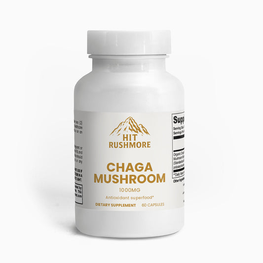 RUSHMORE Chaga Mushroom