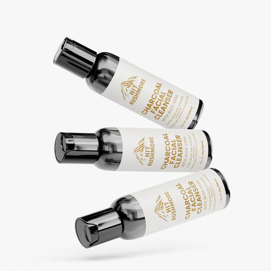 RUSHMORE Charcoal Facial Cleanser