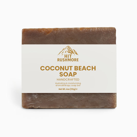 RUSHMORE Coconut Beach Soap
