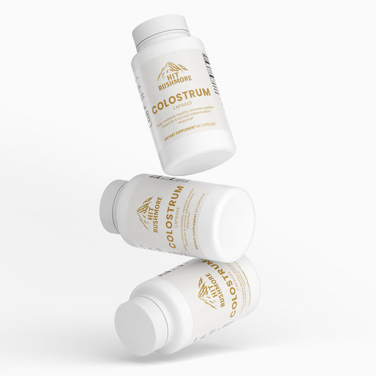 RUSHMORE Colostrum Capsules