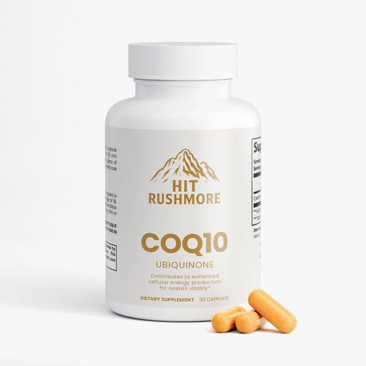 RUSHMORE CoQ10 Ubiquinone