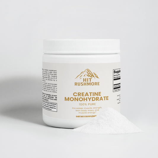 RUSHMORE Creatine Monohydrate
