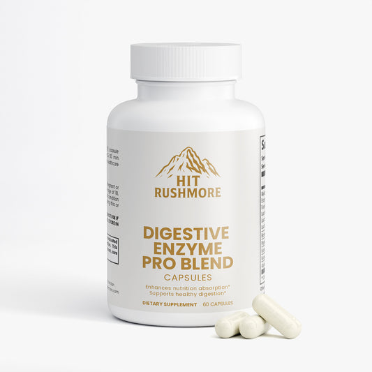 RUSHMORE Digestive Enzyme Pro Blend