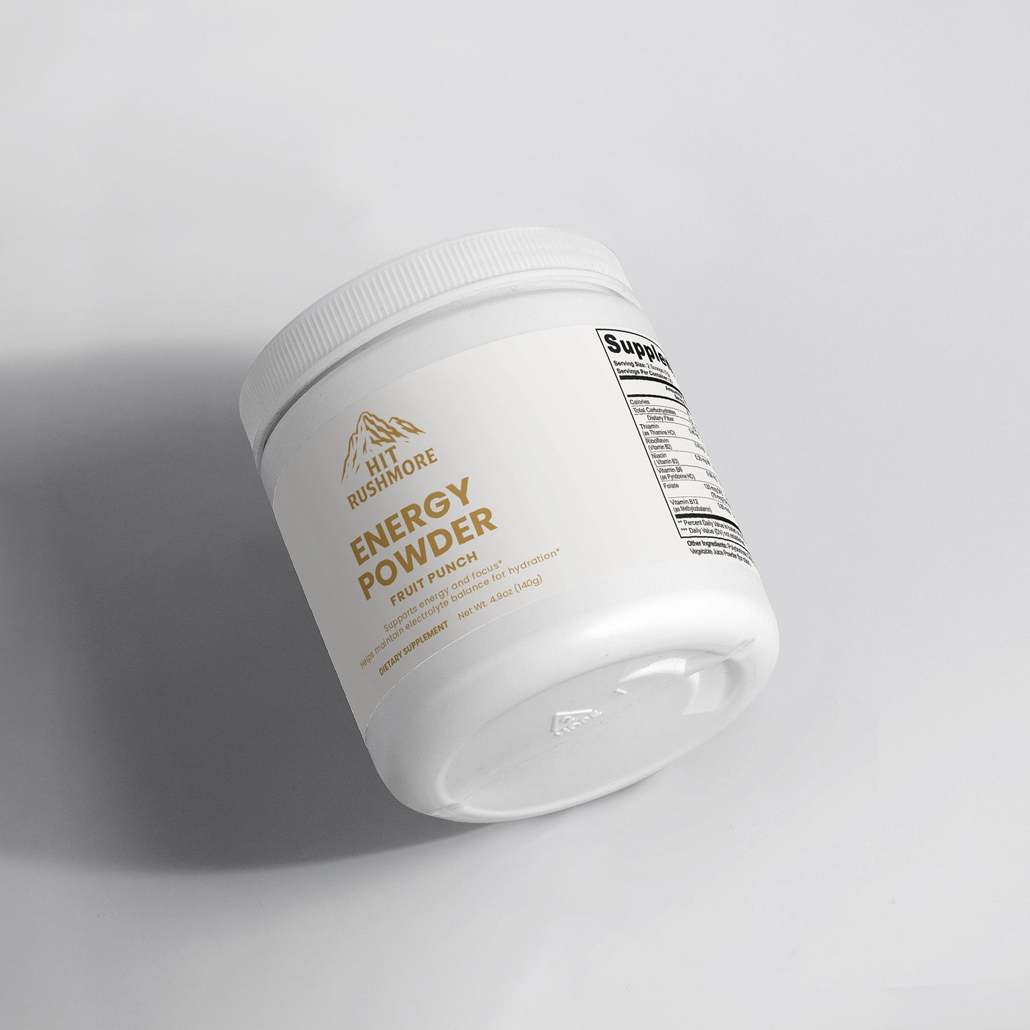 RUSHMORE Energy Powder (Fruit Punch)