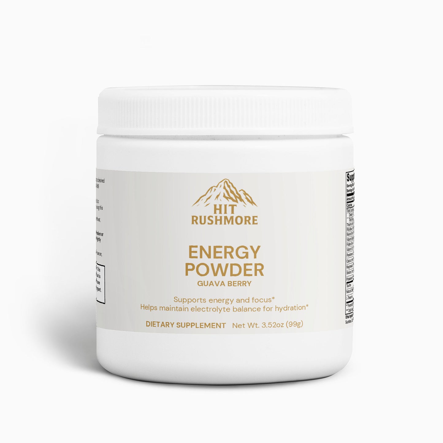 RUSHMORE Energy Powder (Guava Berry)