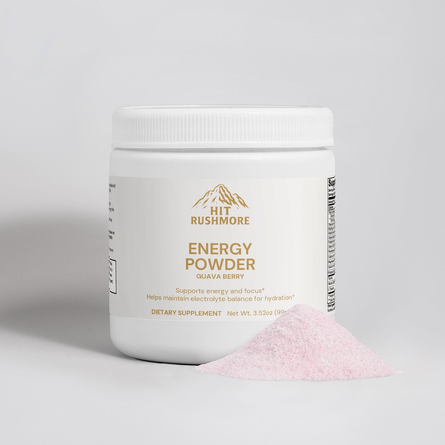 RUSHMORE Energy Powder (Guava Berry)