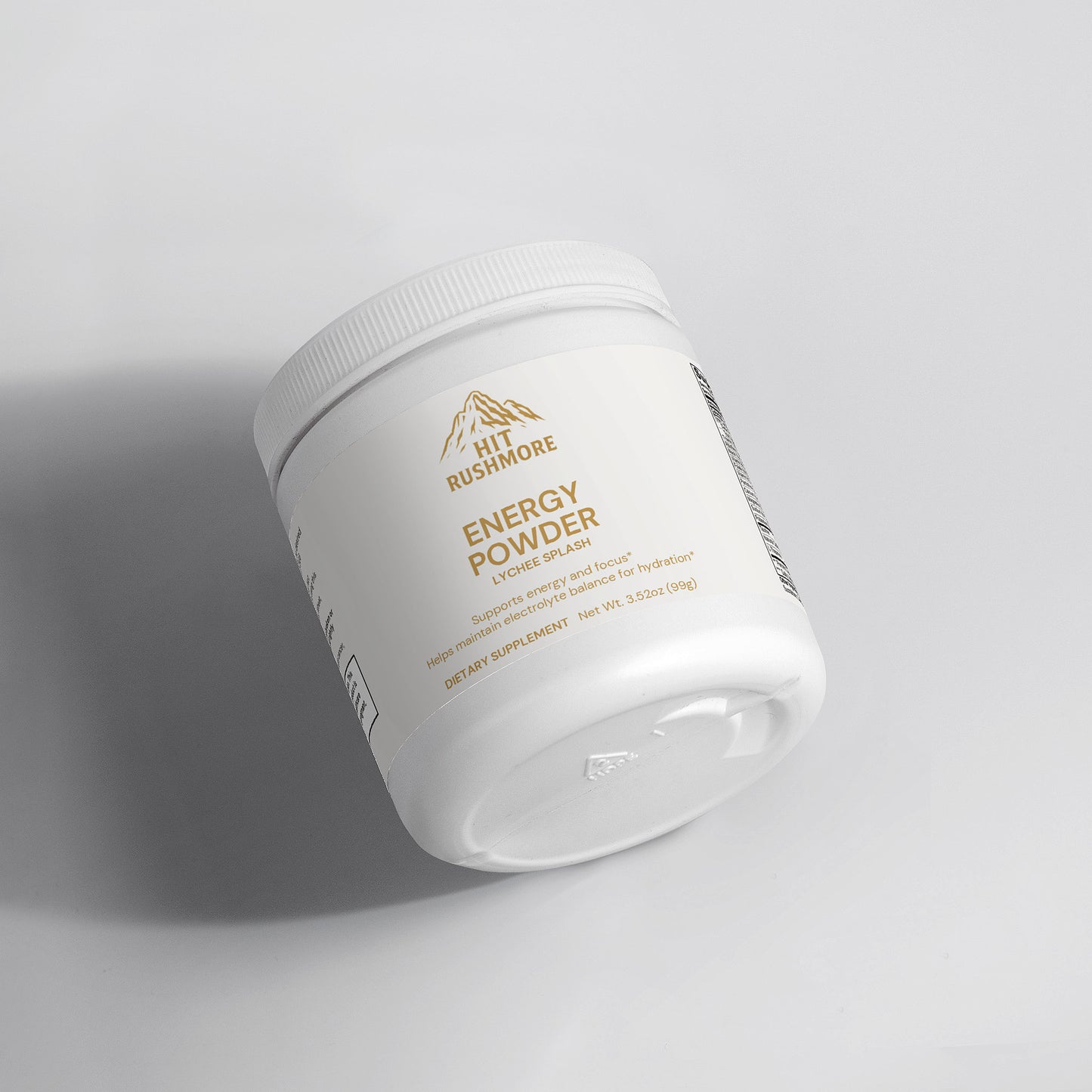 RUSHMORE Energy Powder (Lychee Splash Energy)