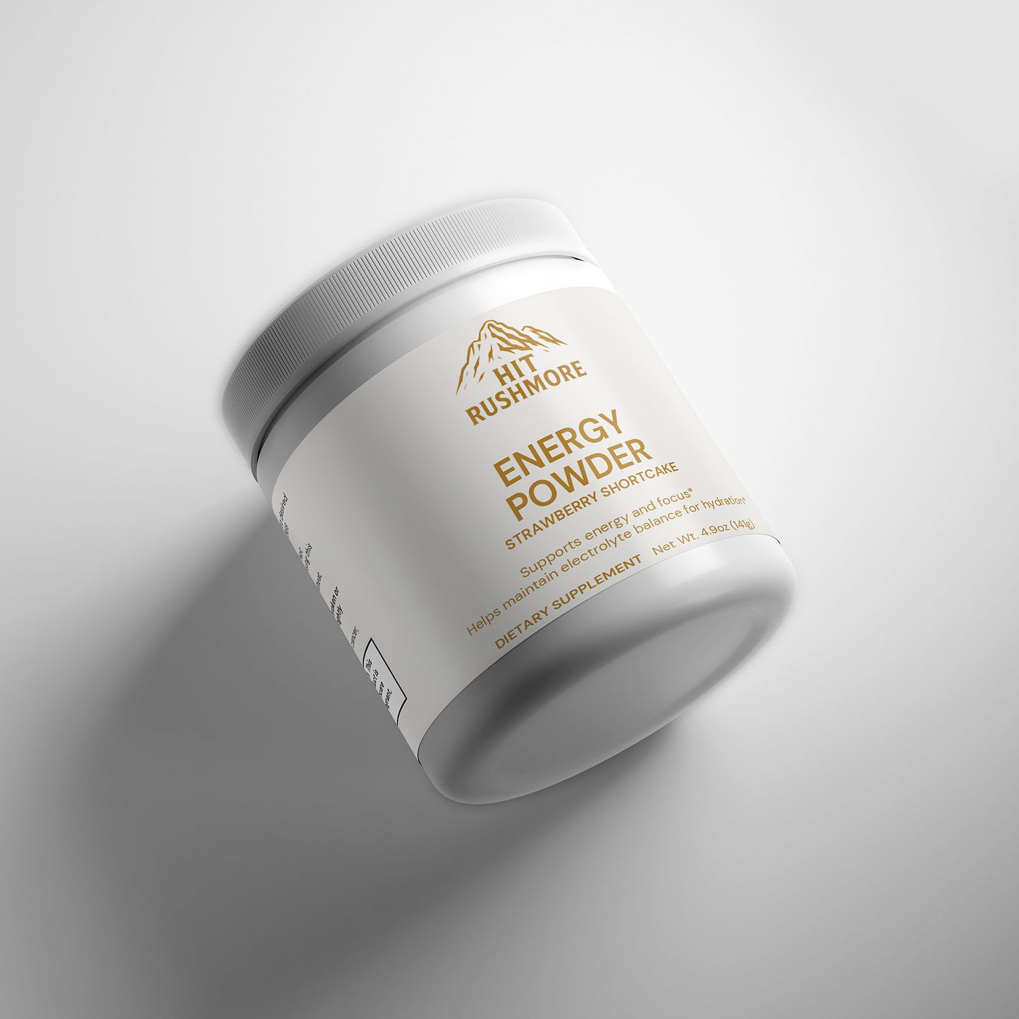 RUSHMORE Energy Powder (Strawberry Shortcake)