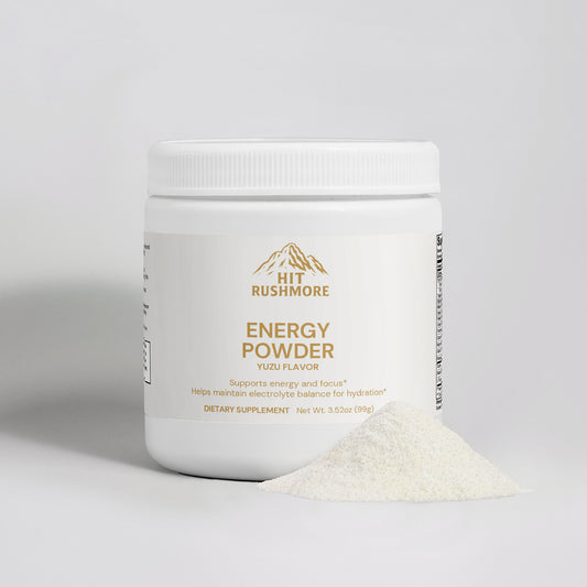 RUSHMORE Energy Powder (Yuzu Flavor)