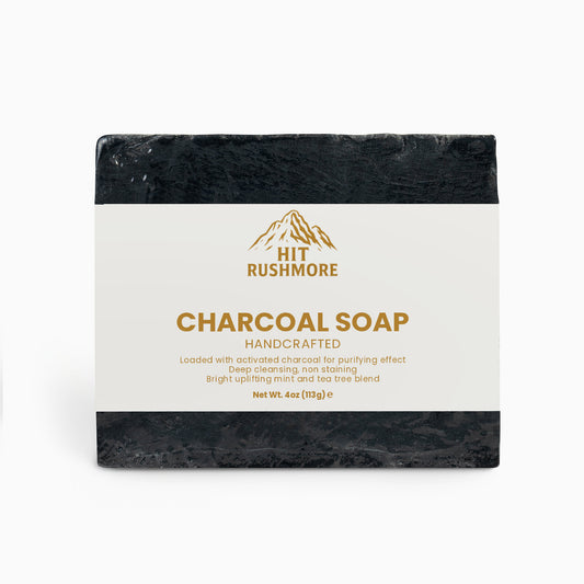 RUSHMORE Charcoal Soap
