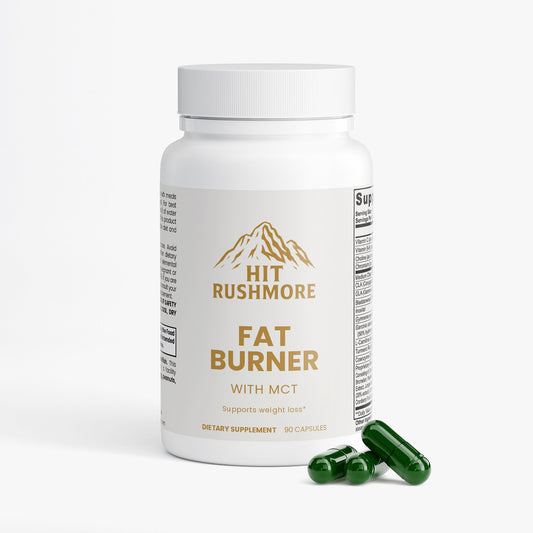 RUSHMORE Fat Burner with MCT