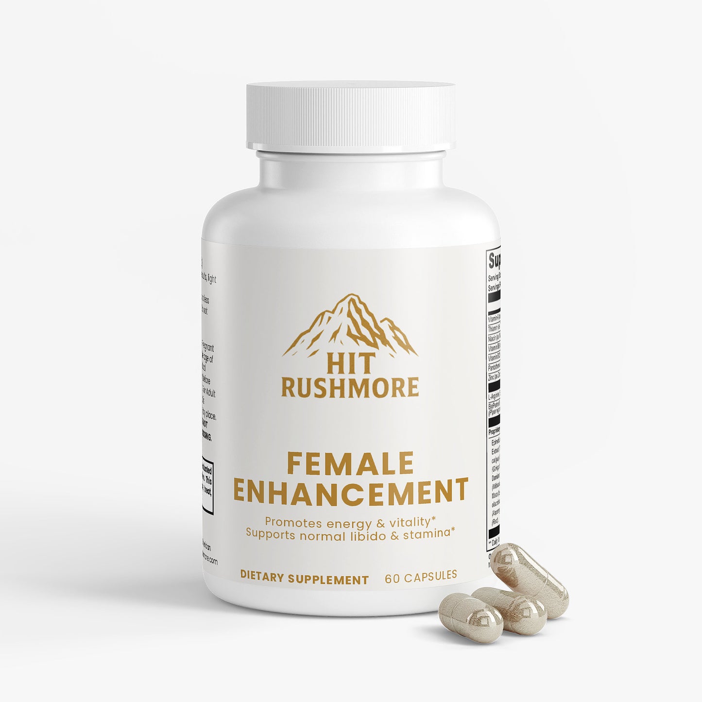 RUSHMORE Female Enhancement