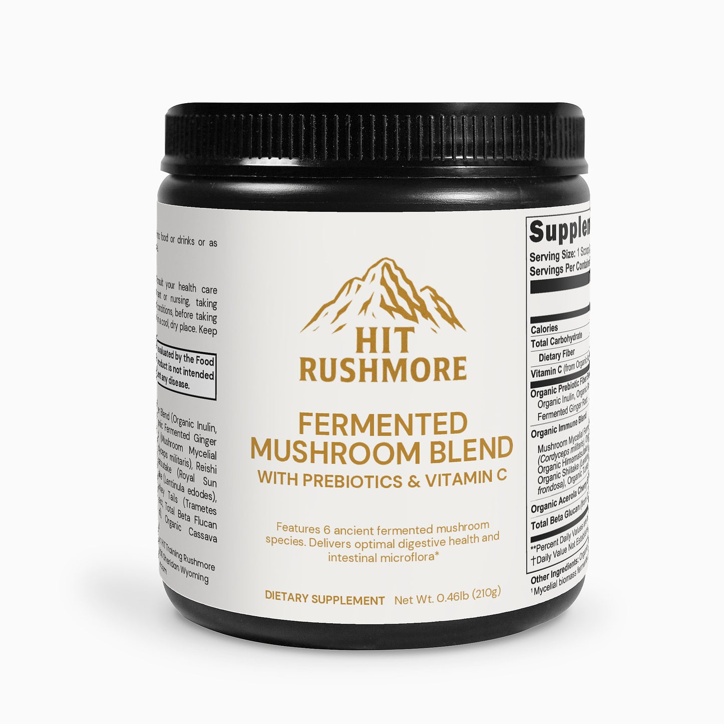 RUSHMORE Fermented Mushroom Blend