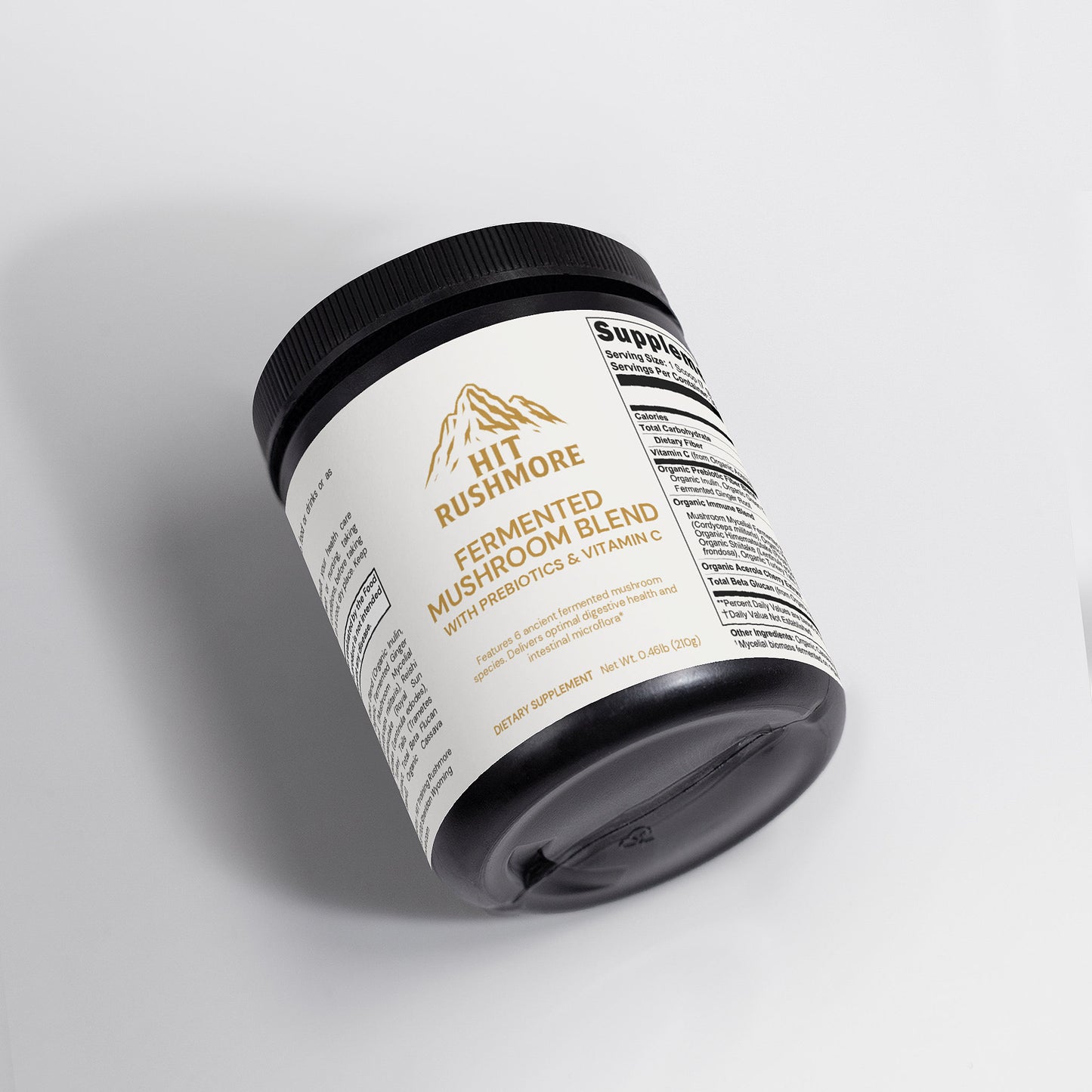 RUSHMORE Fermented Mushroom Blend