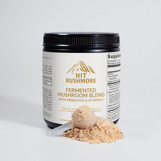 RUSHMORE Fermented Mushroom Blend