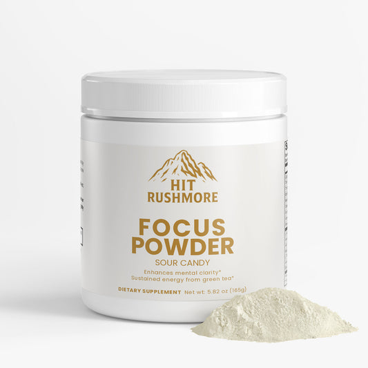 RUSHMORE Focus Powder (Sour Candy)