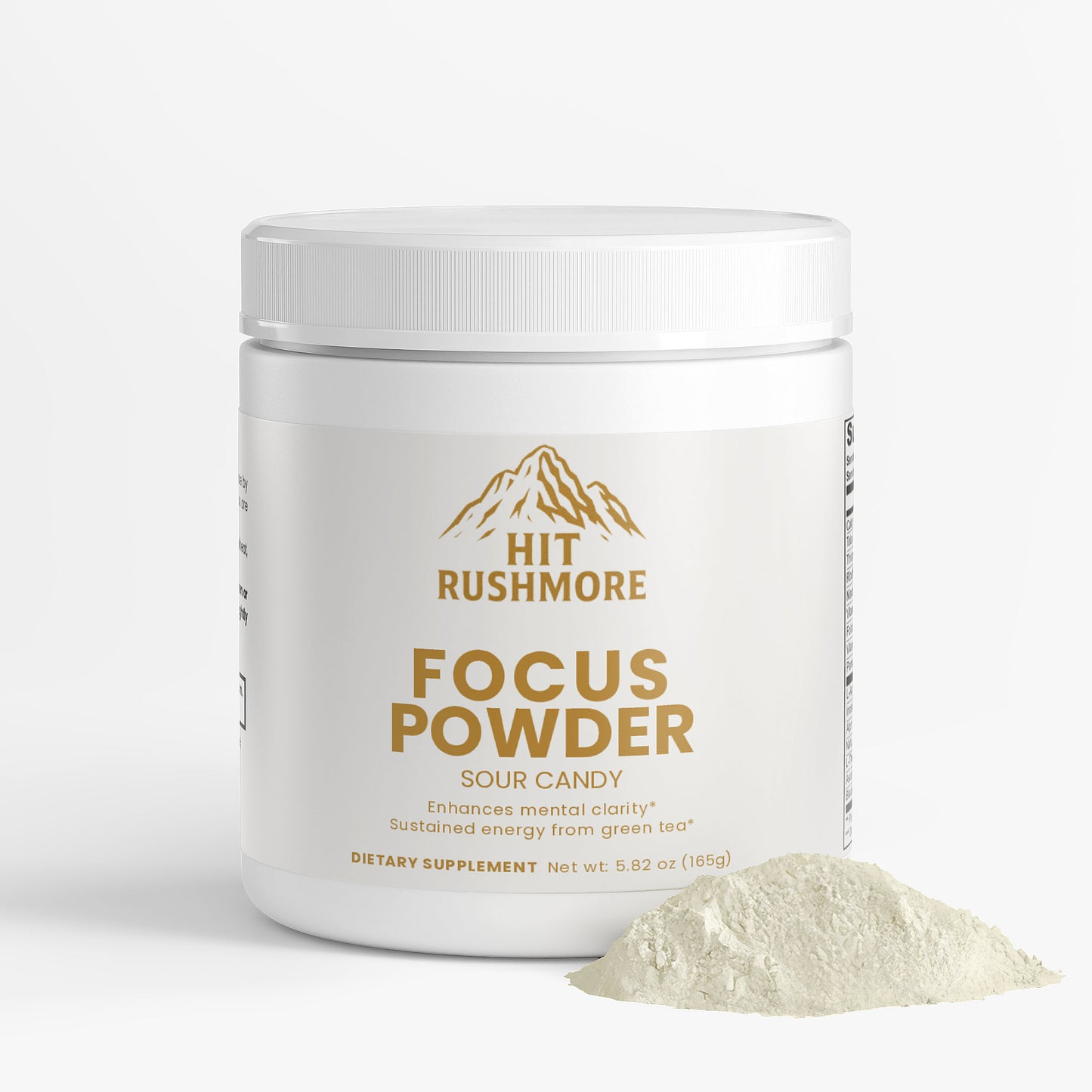 RUSHMORE Focus Powder (Sour Candy)