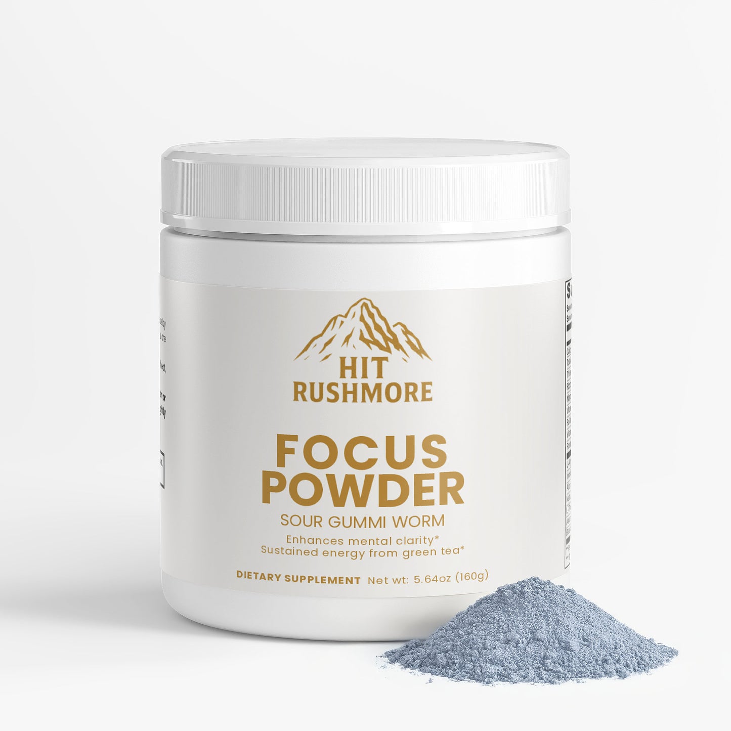 RUSHMORE Focus Powder (Sour Gummi Worm)