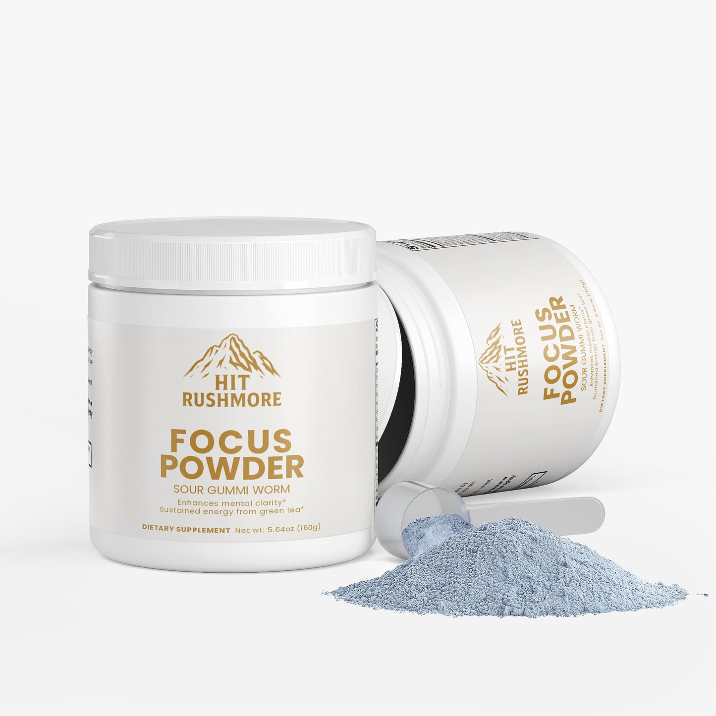 RUSHMORE Focus Powder (Sour Gummi Worm)