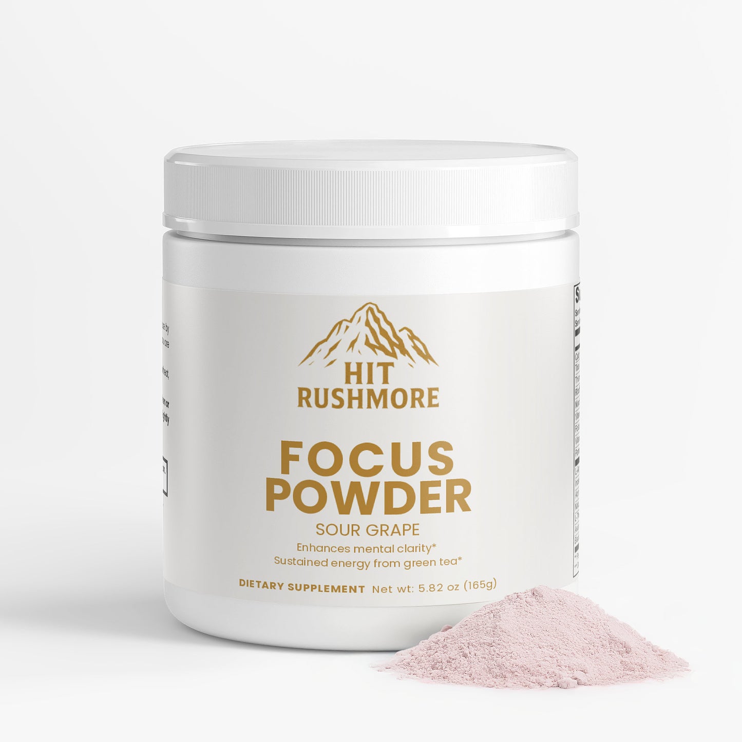 RUSHMORE Focus Powder (Sour Grape)