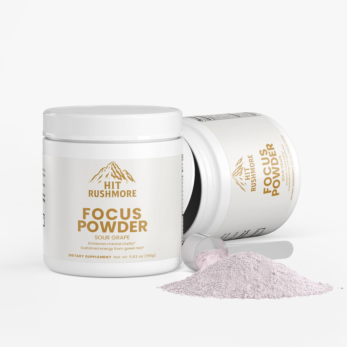 RUSHMORE Focus Powder (Sour Grape)