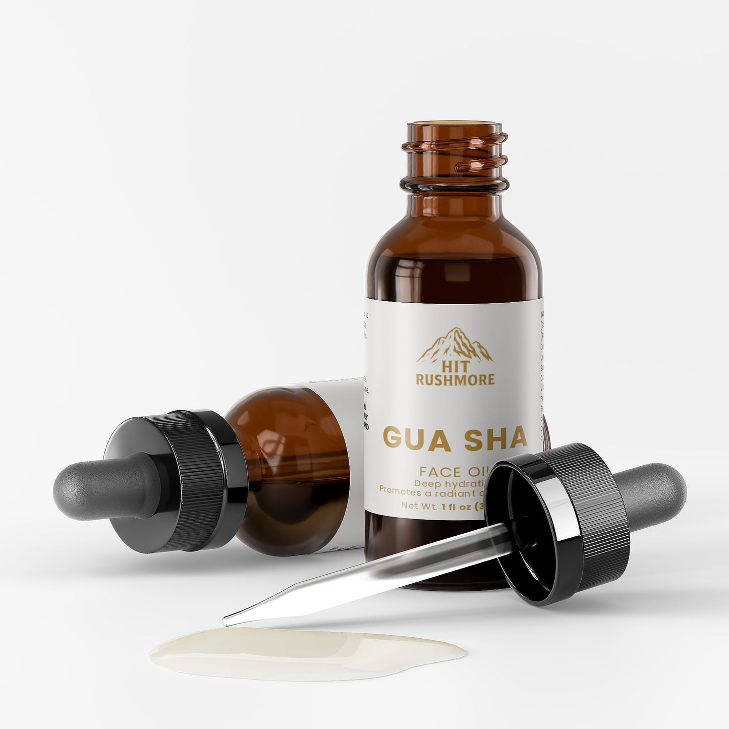 RUSHMORE Gua Sha Face Oil