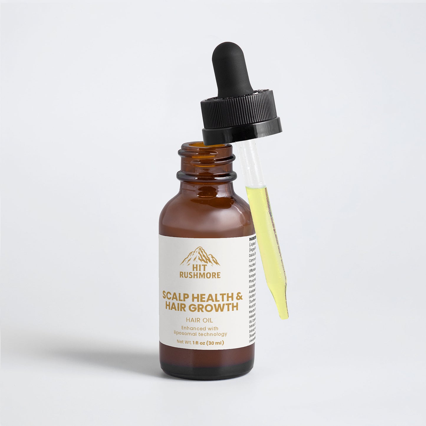 RUSHMORE Hair Oil for Scalp Health and Hair Growth