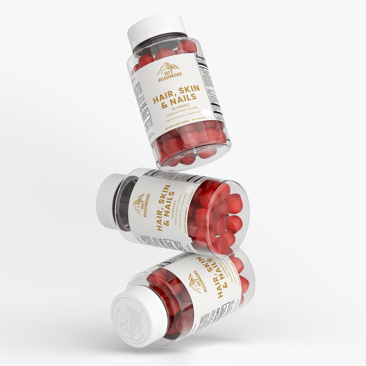 RUSHMORE Hair, Skin & Nails Gummies
