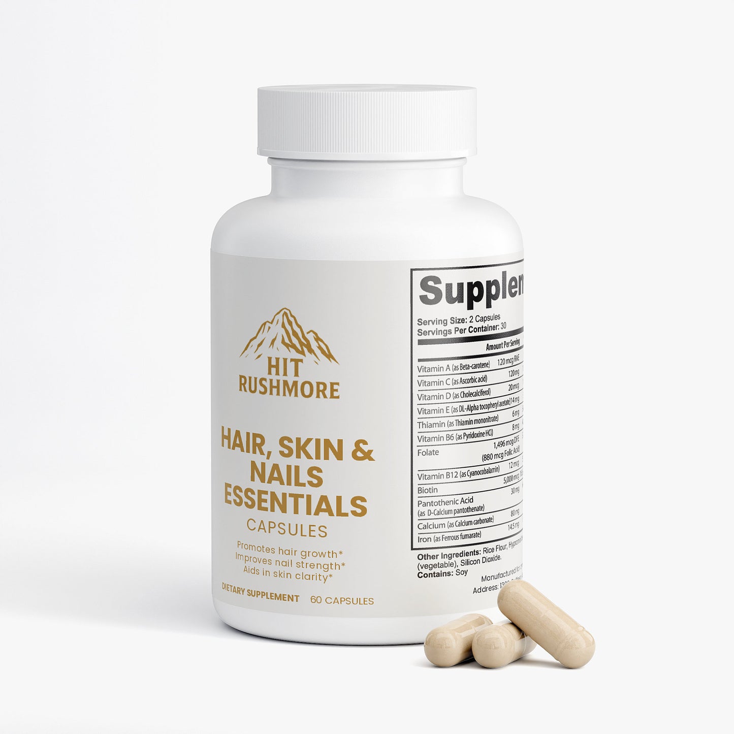 RUSHMORE Hair, Skin and Nails Essentials