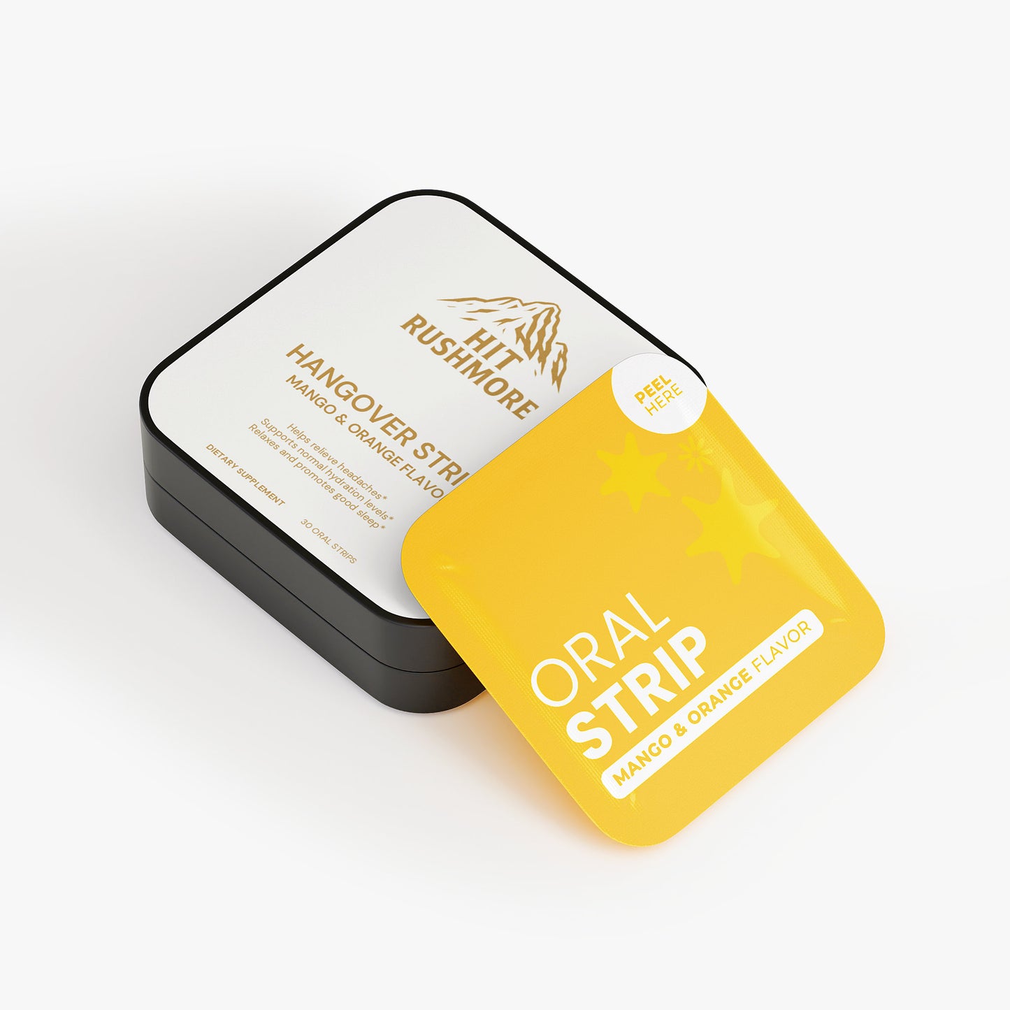 RUSHMORE Hangover Strips