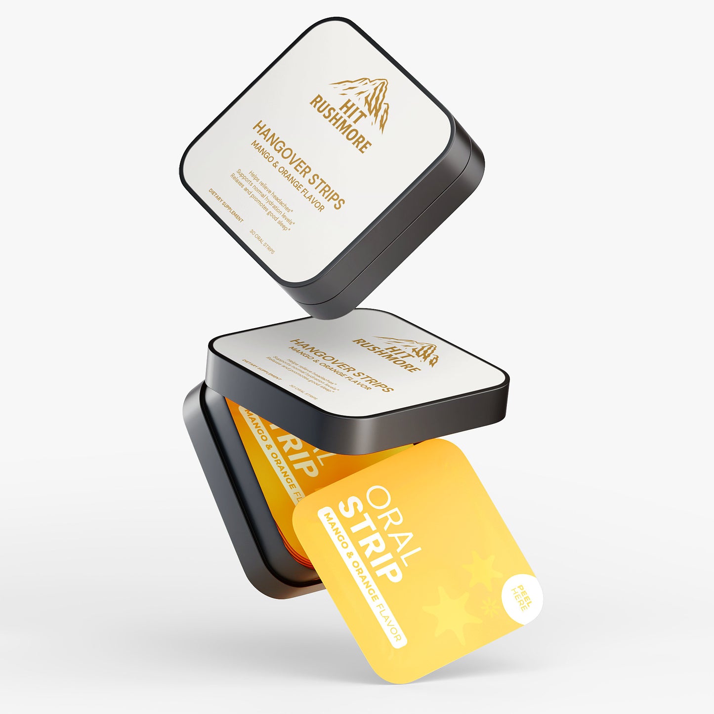 RUSHMORE Hangover Strips