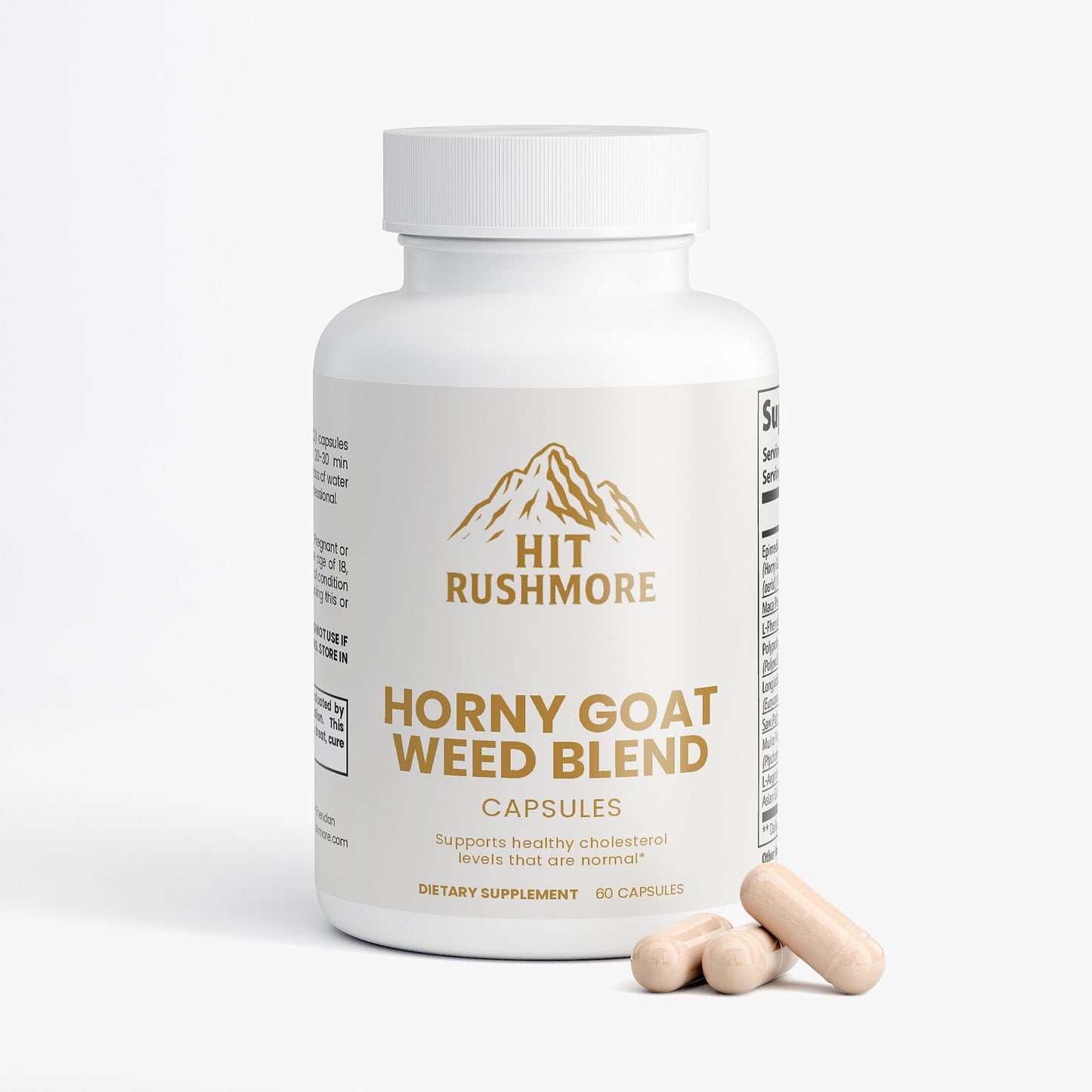 RUSHMORE Horny Goat Weed Blend