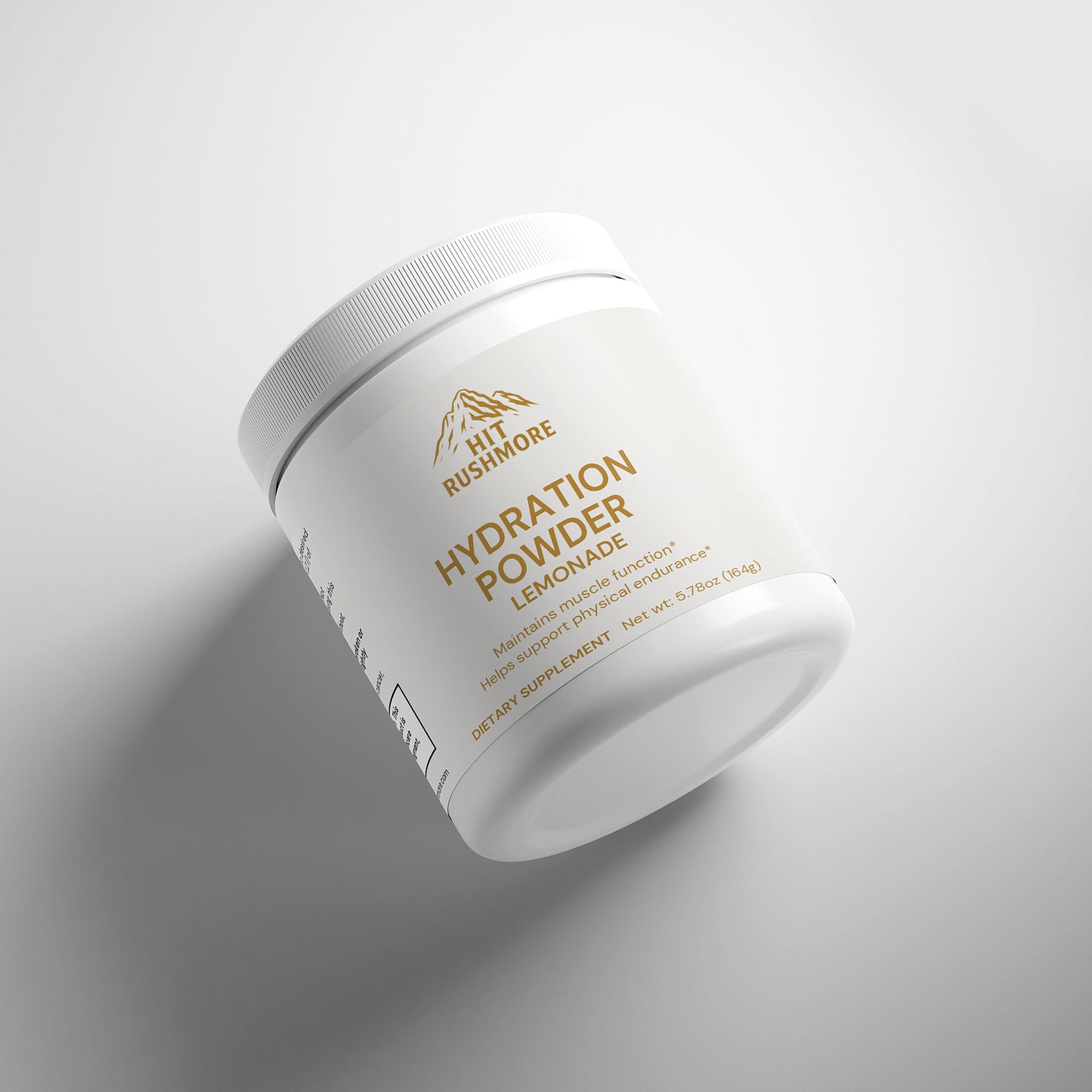 RUSHMORE Hydration Powder (Lemonade)