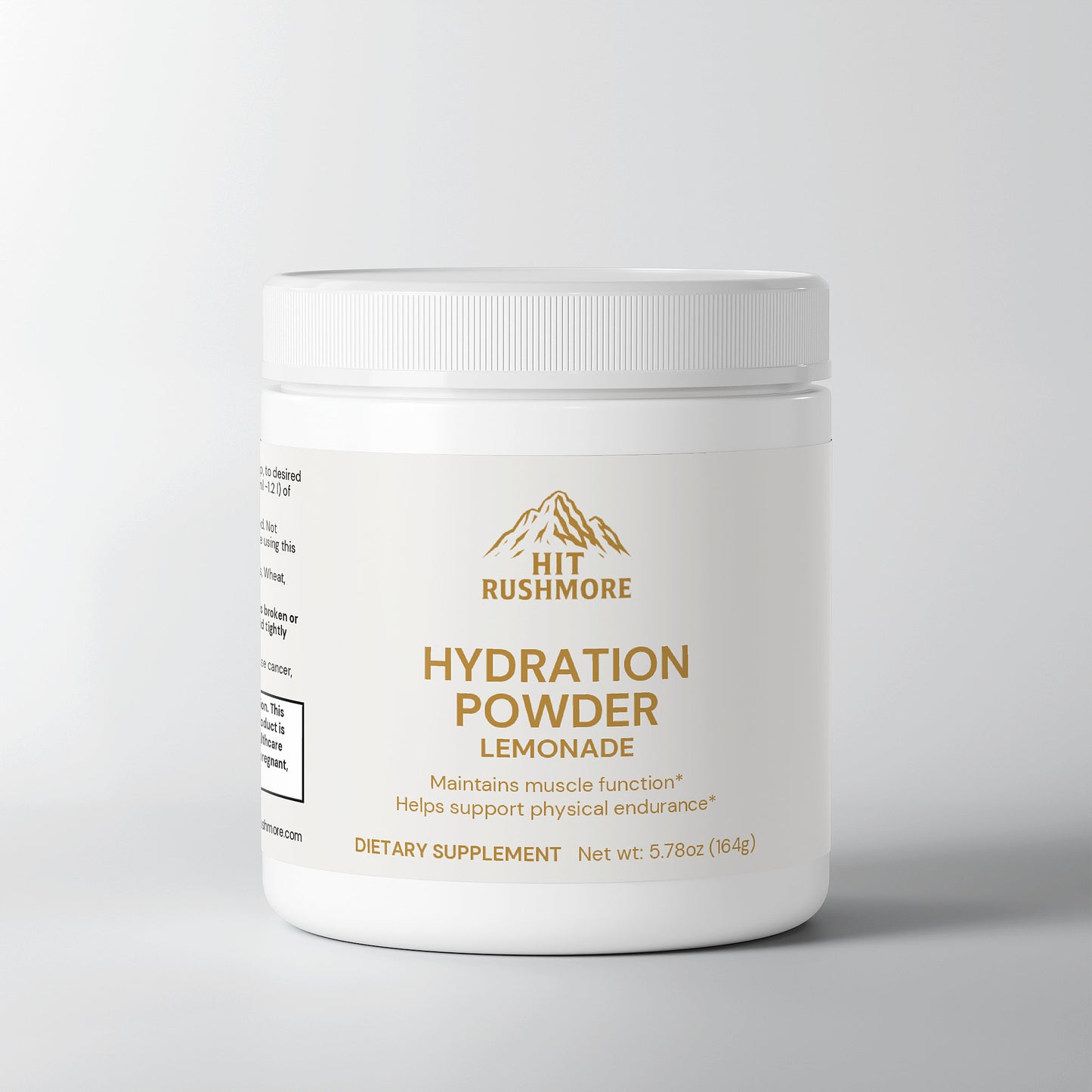 RUSHMORE Hydration Powder (Lemonade)