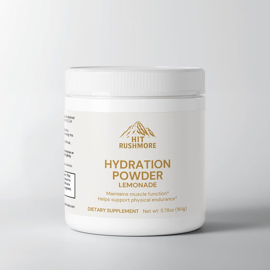 RUSHMORE Hydration Powder (Lemonade)