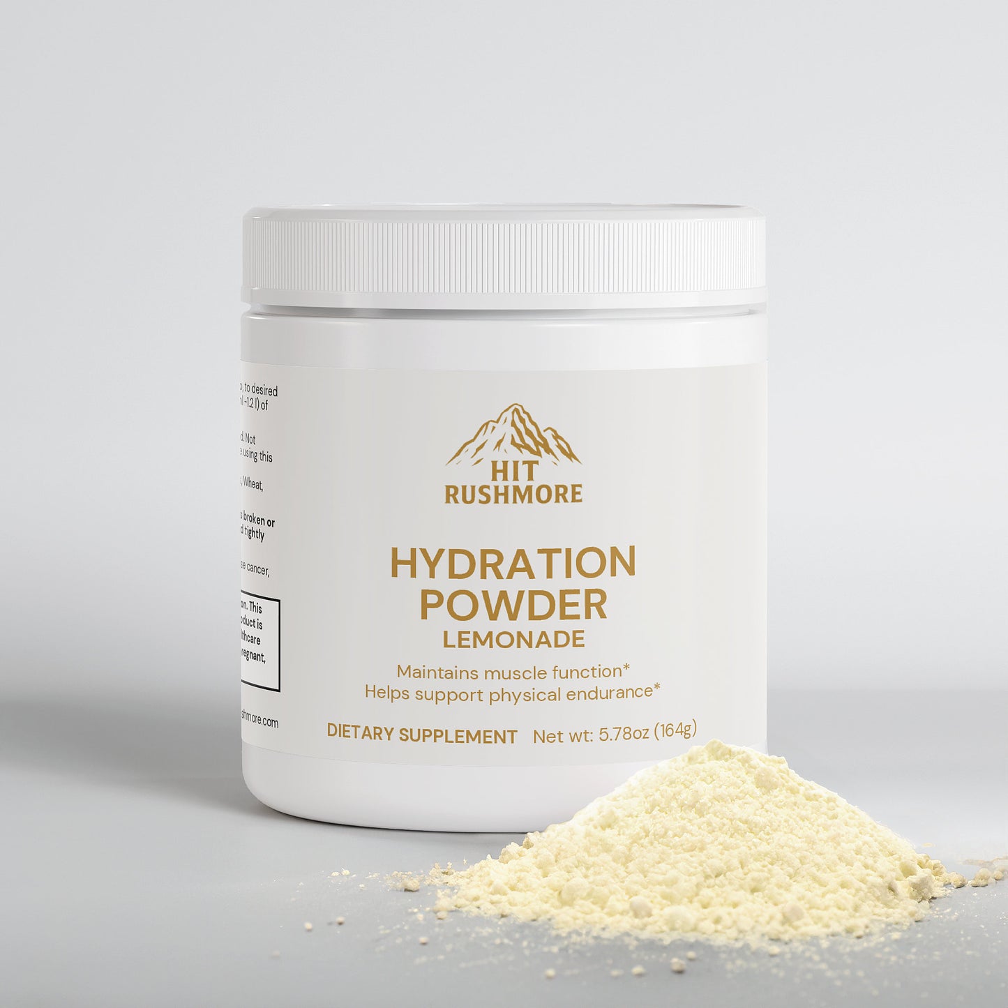 RUSHMORE Hydration Powder (Lemonade)