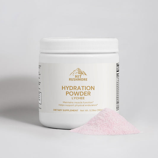 RUSHMORE Hydration Powder (Lychee)
