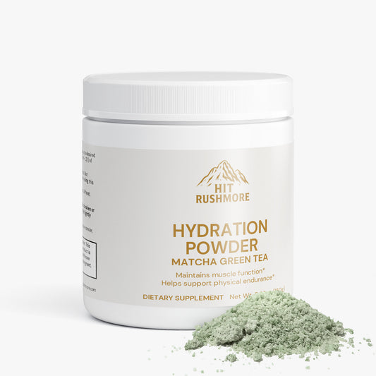 RUSHMORE Hydration Powder (Matcha Green Tea)