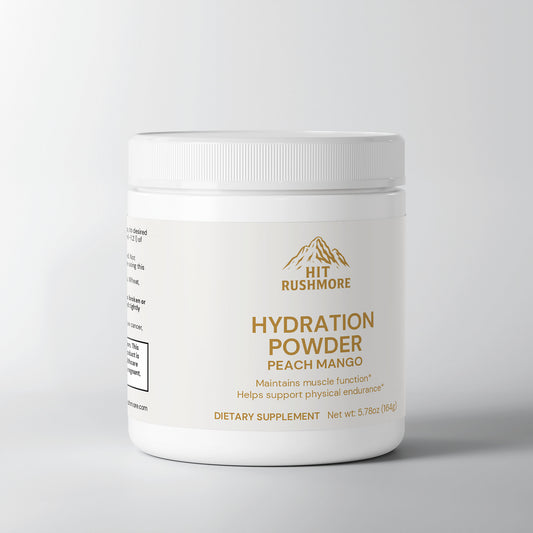 RUSHMORE Hydration Powder (Peach Mango)