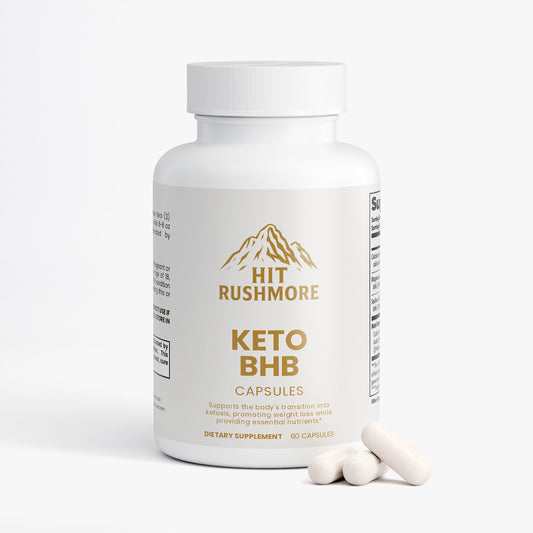 RUSHMORE Keto BHB