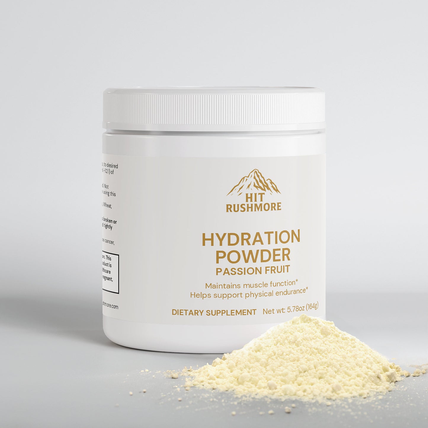 RUSHMORE Hydration Powder (Passion Fruit)