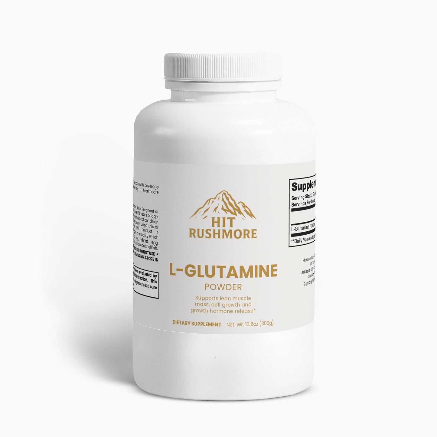 RUSHMORE L-Glutamine Powder