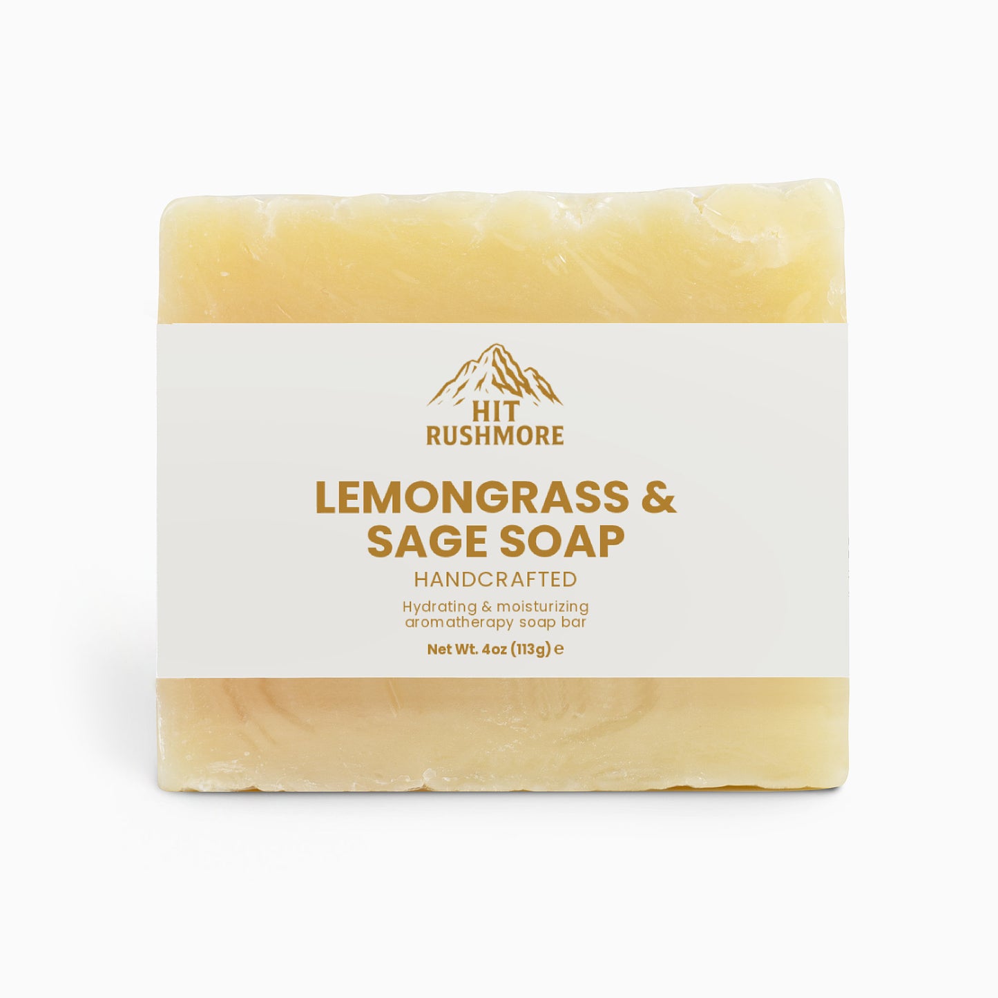 RUSHMORE Lemongrass & Sage Soap