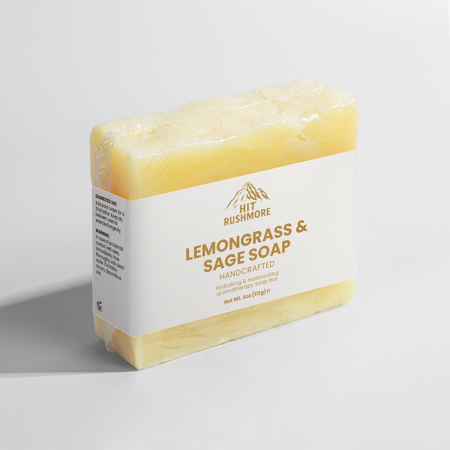 RUSHMORE Lemongrass & Sage Soap