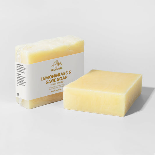 RUSHMORE Lemongrass & Sage Soap