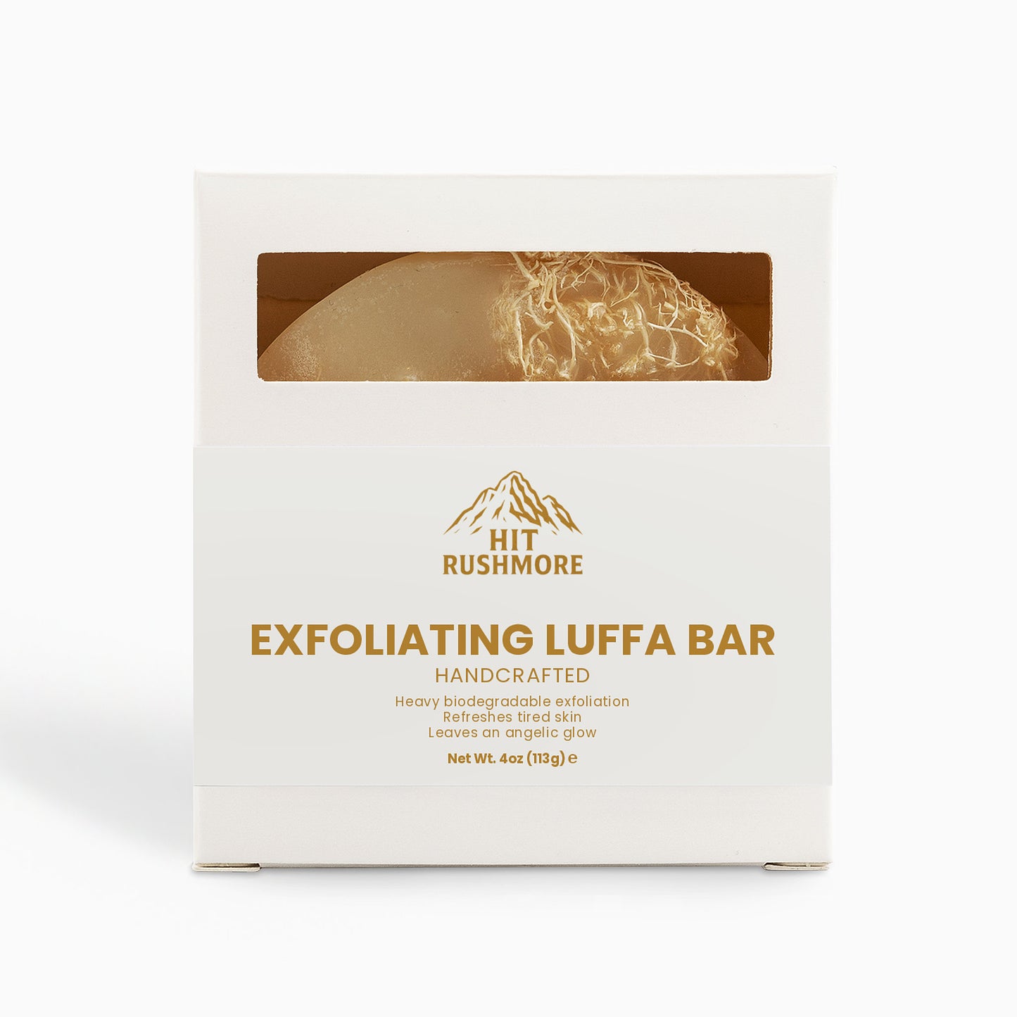 RUSHMORE Exfoliating Luffa Bar